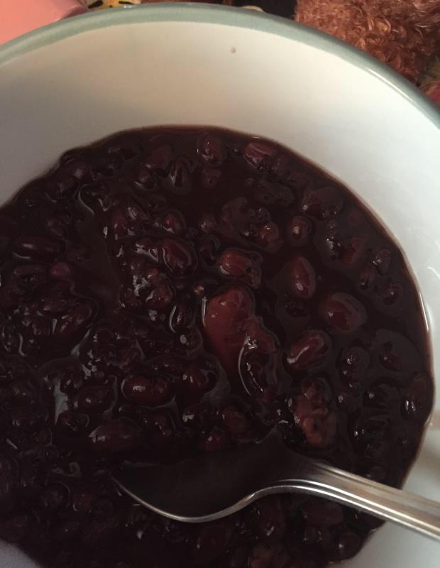 【小森妈妈备孕药膳】黑豆糯米促排卵粥