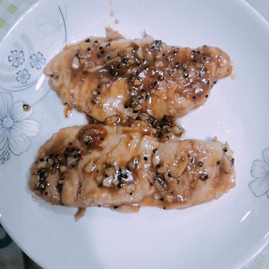【嫩煎鸡胸肉】