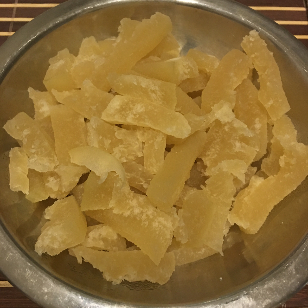 外婆教的糖心柚子皮糖