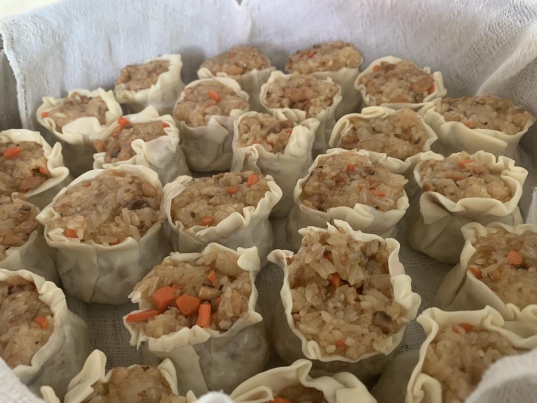 家常烧卖(爸爸的味道)