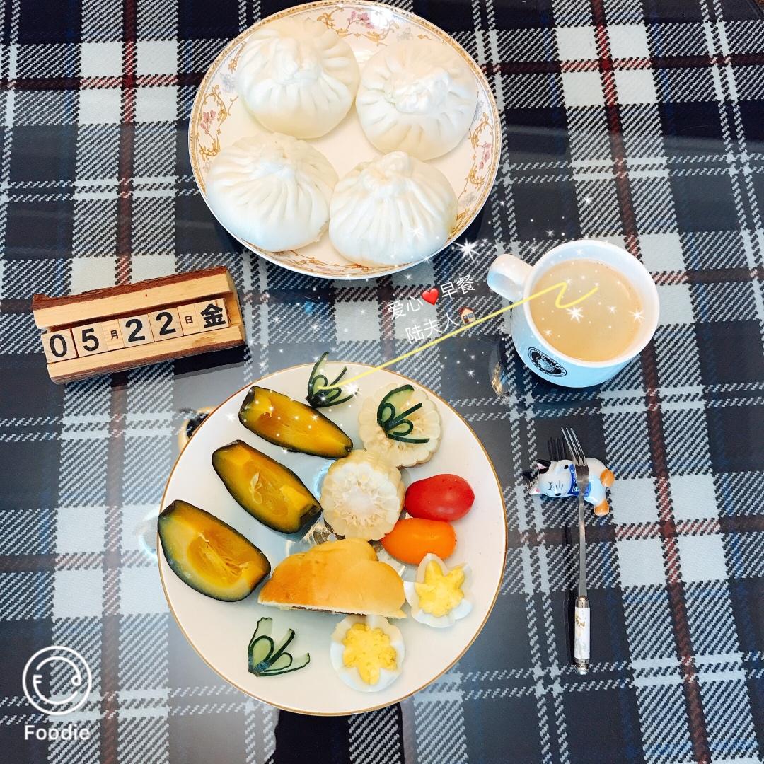 爱心早餐