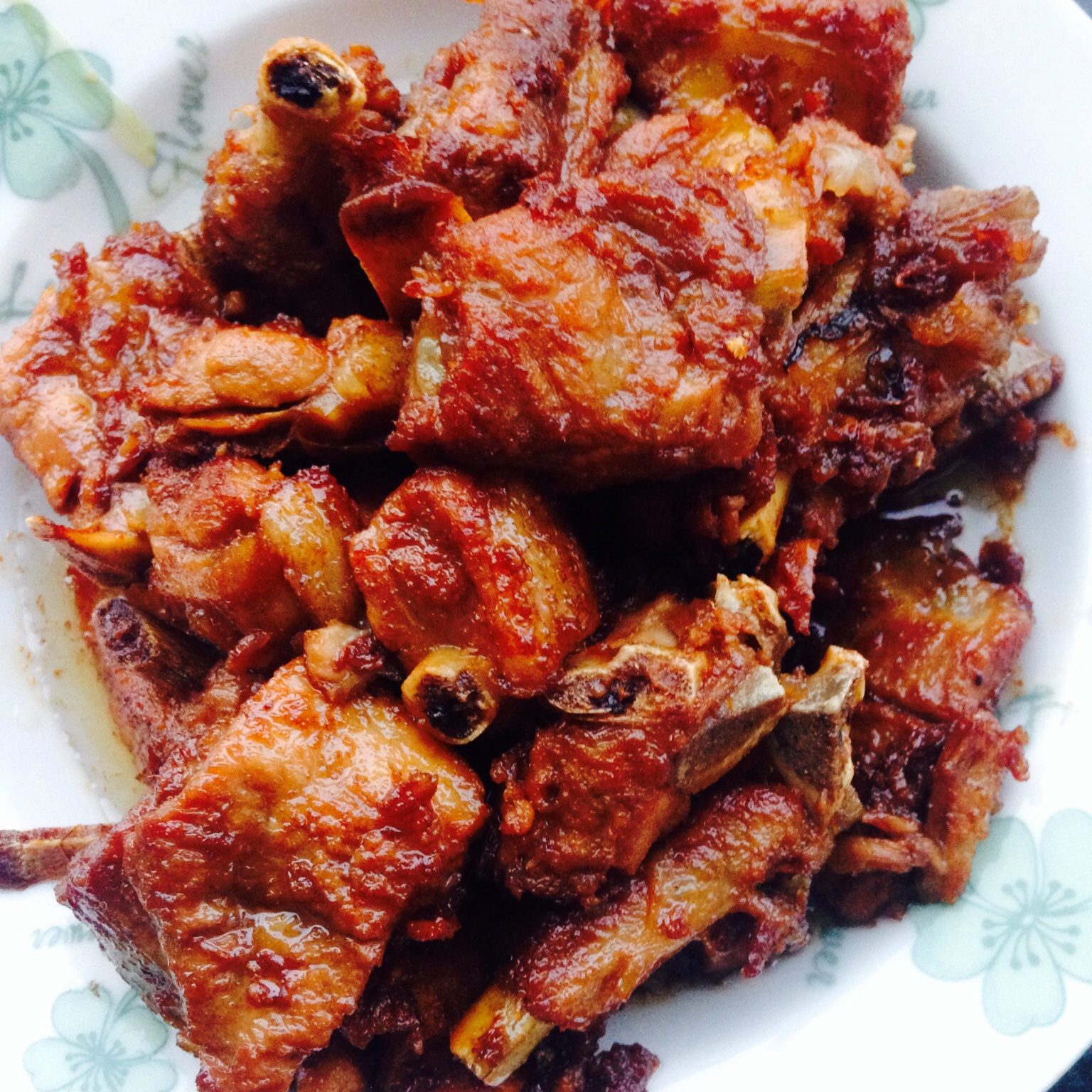 红烧排骨（简约版）