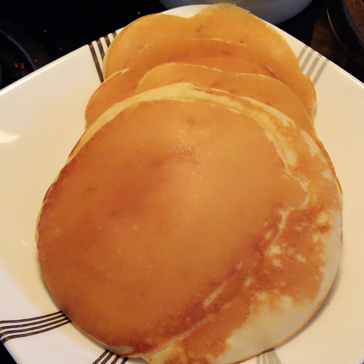 美式早餐pancake煎薄饼