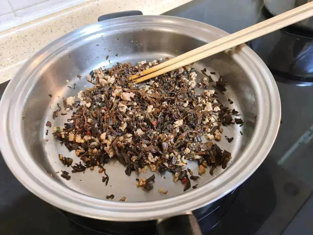 小白也能上手的梅干菜牛肉饼
