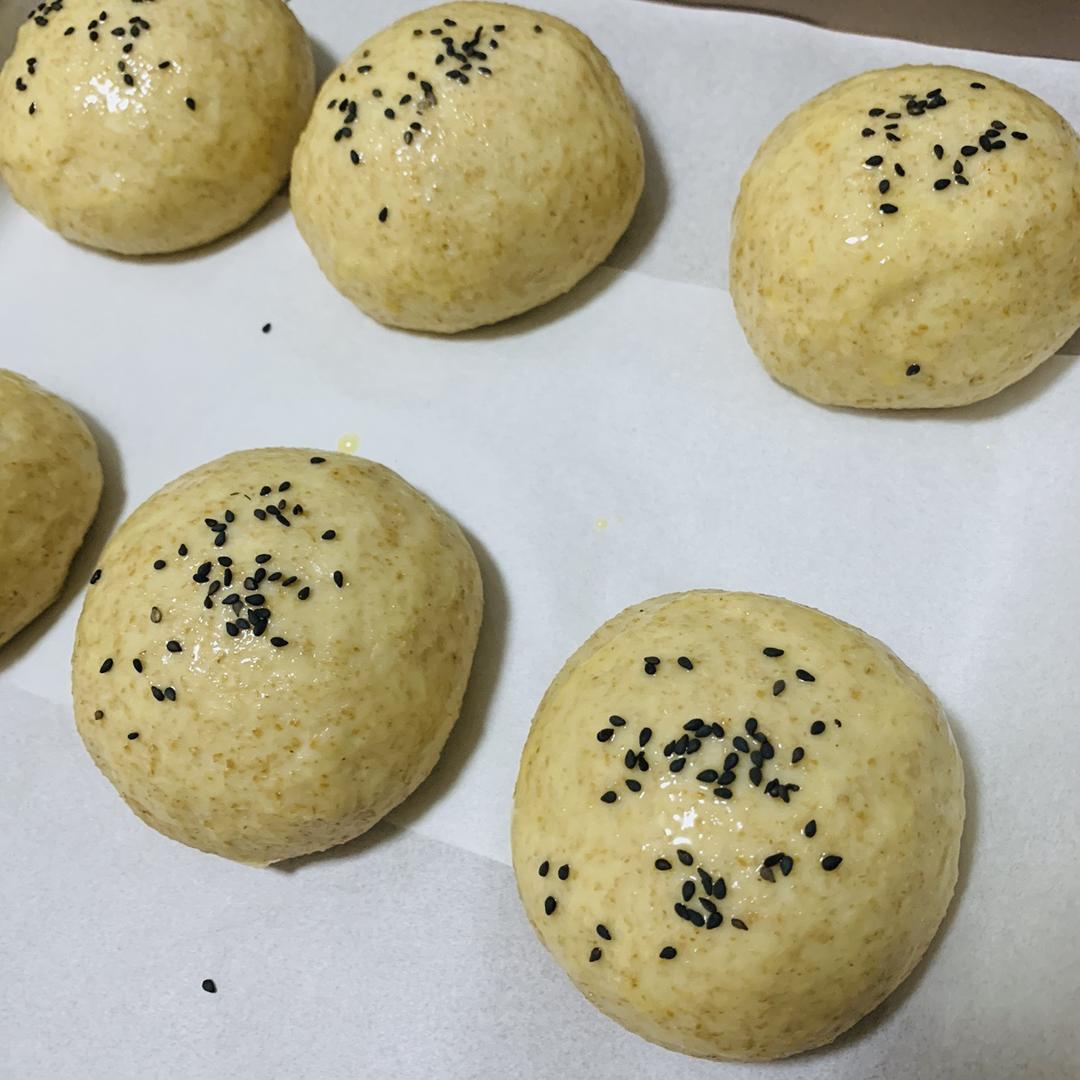 汉堡包面包胚