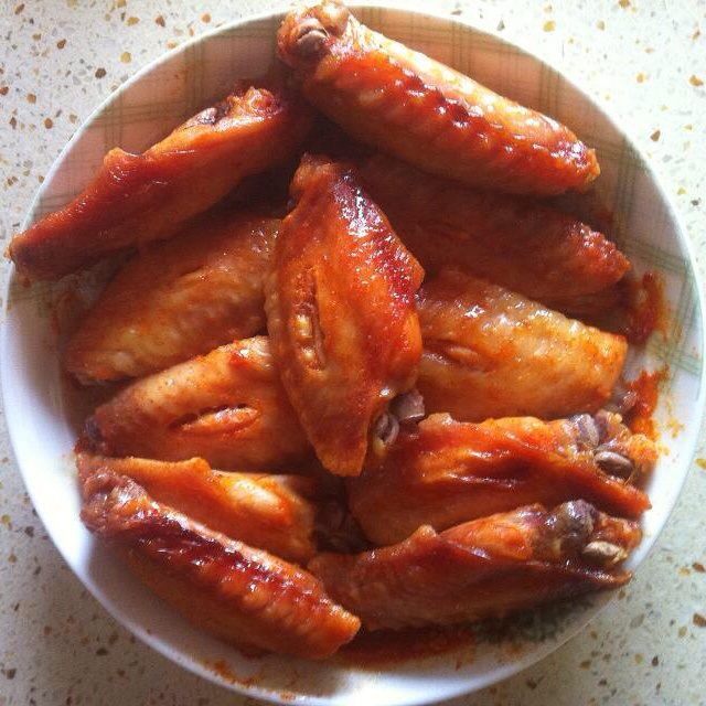 新奥尔良烤翅中