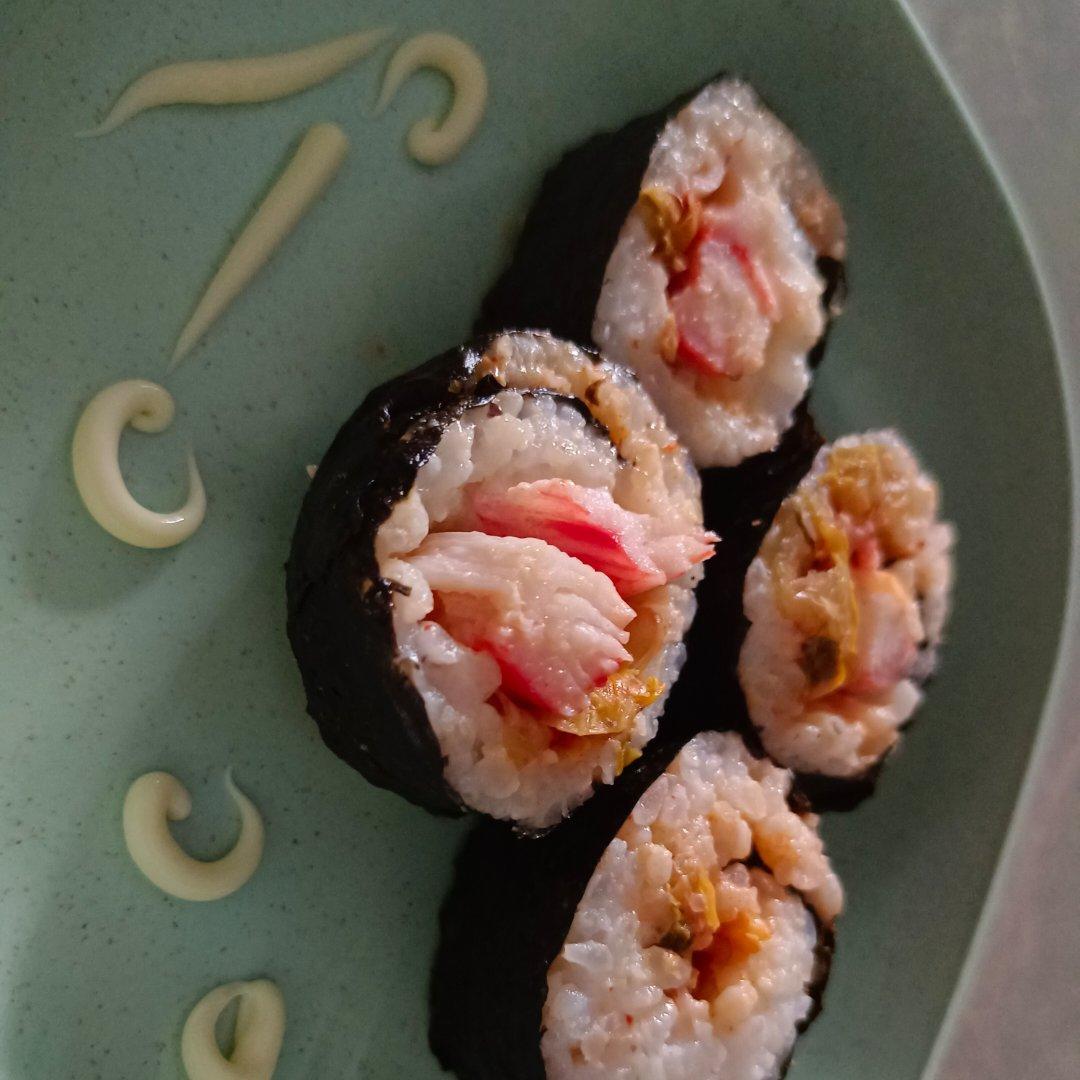 🍣家庭版寿司 | 无寿司醋、无寿司米版本👩🏻‍🍳
