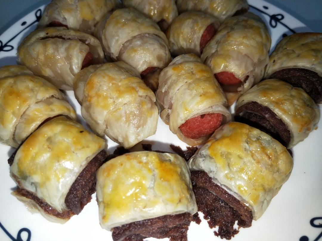 手抓饼做豆沙卷
