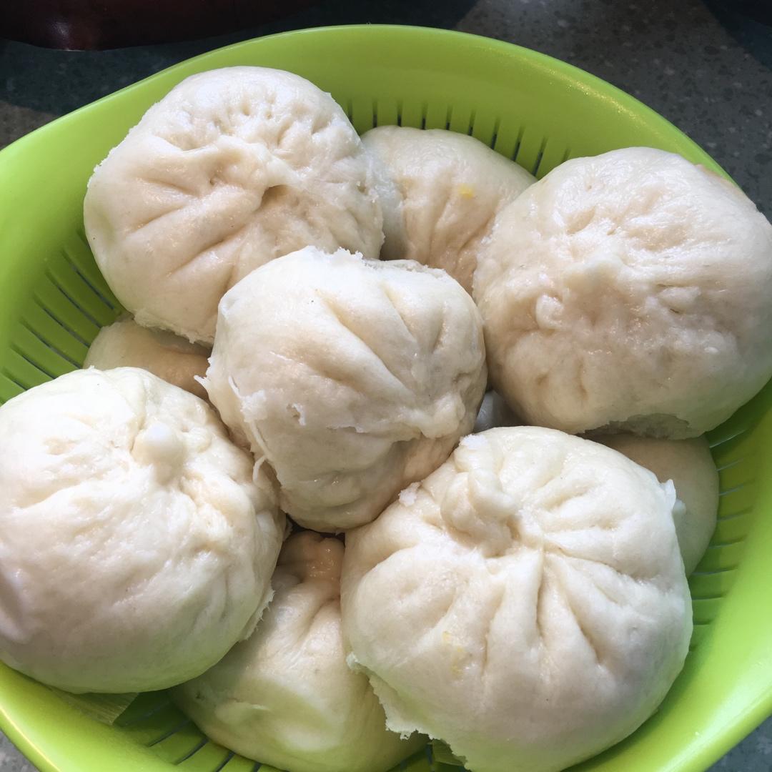 梅干菜肉包-无敌包子皮【墙裂推荐~！！！】