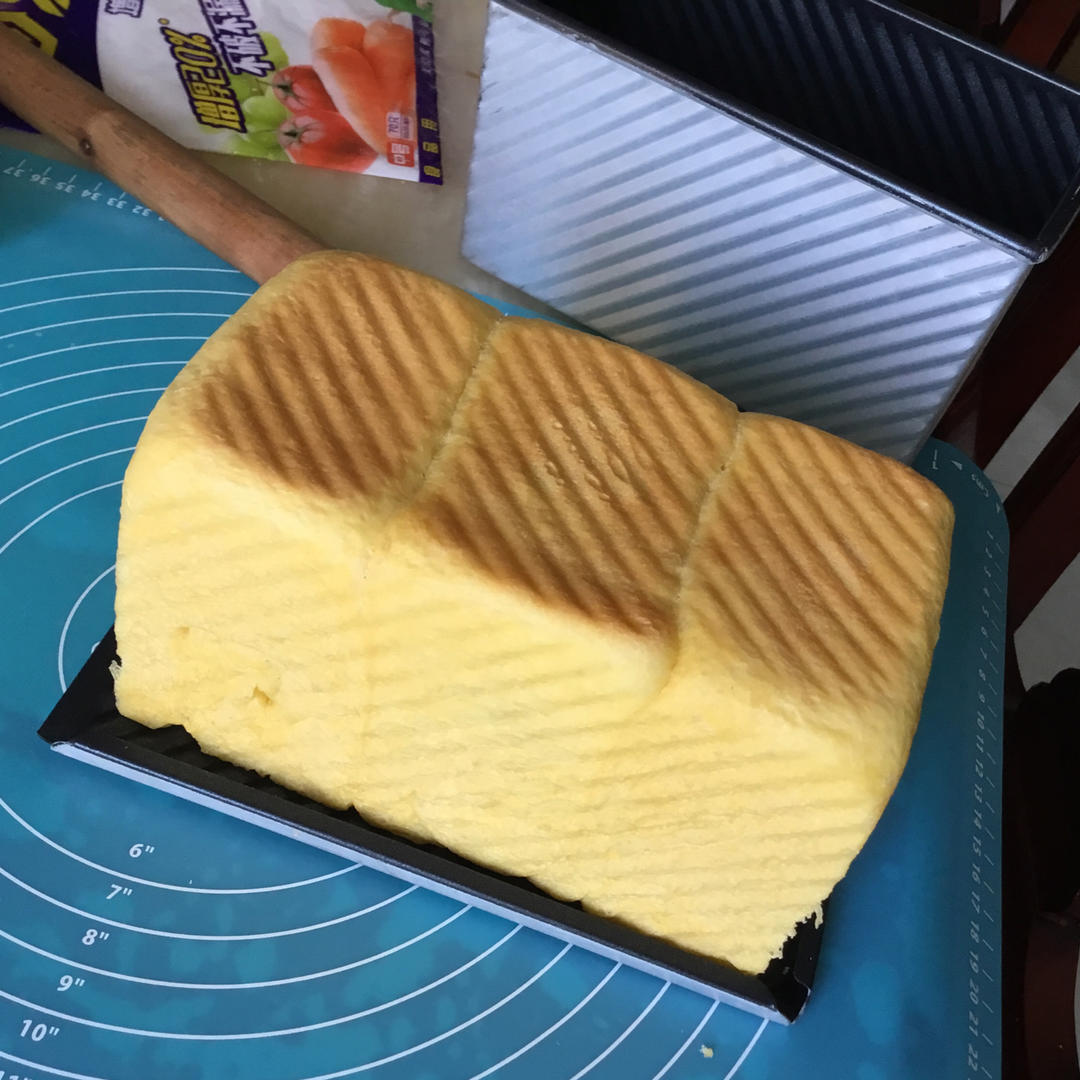 夺命软吐司(๑´ڡ`๑)超软拉丝极速方便的一次发酵吐司