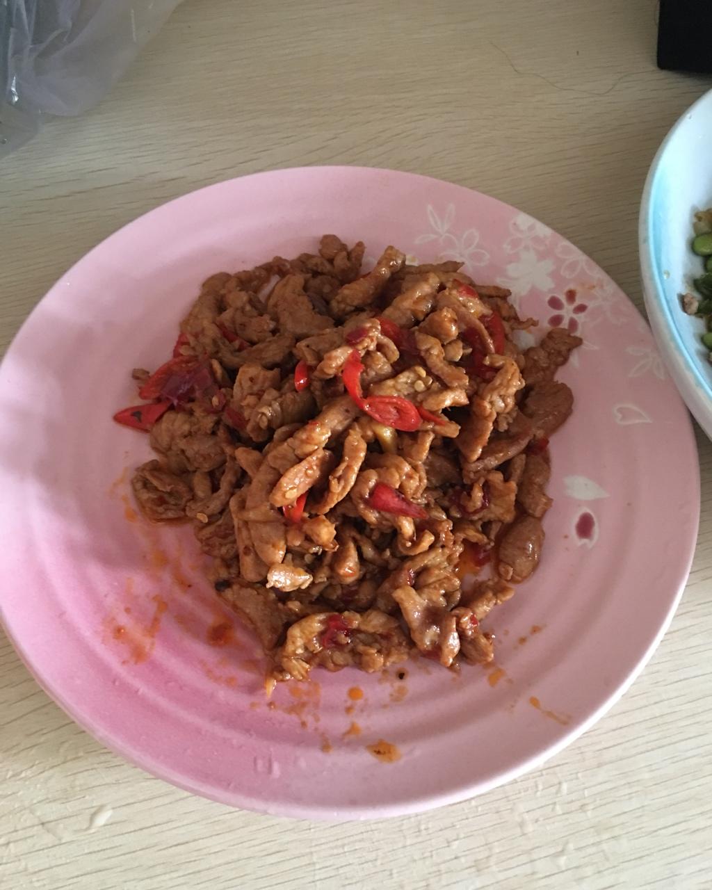 干煸肉丝