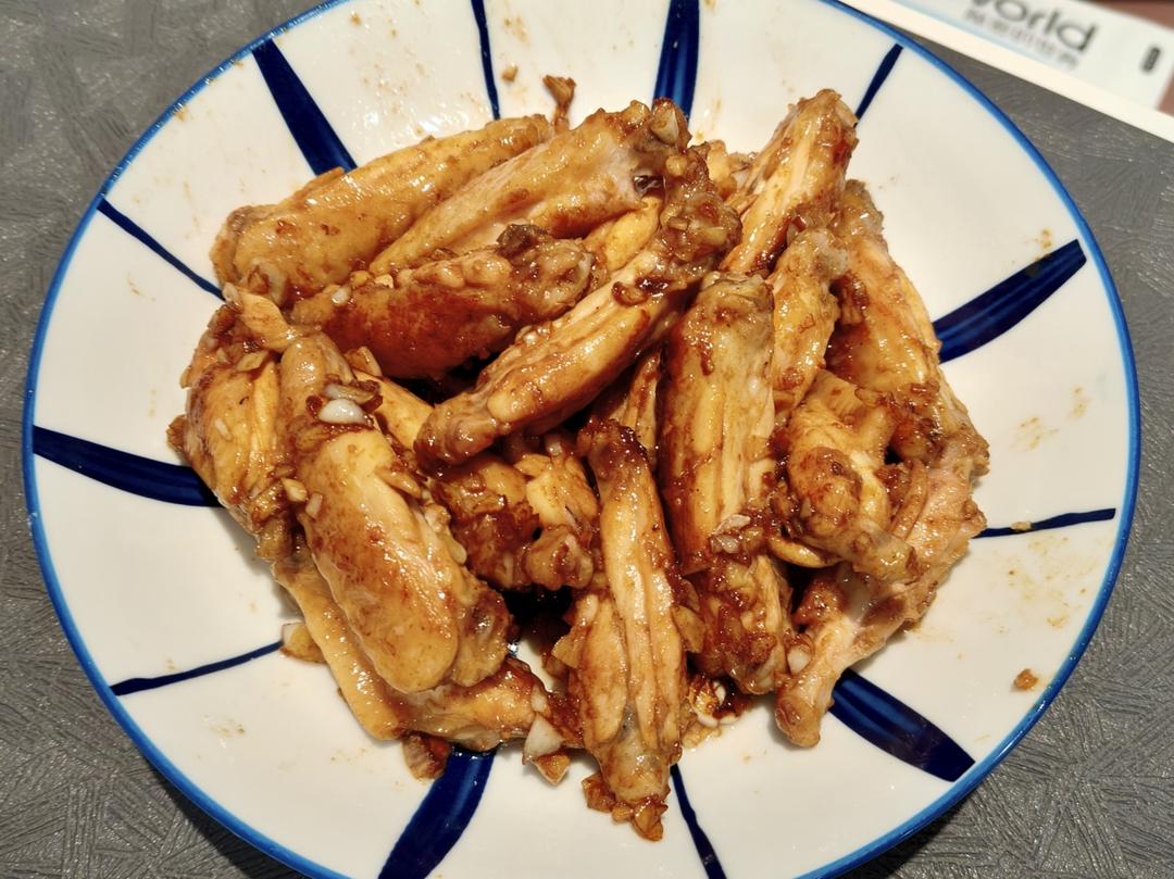 蒜香鸡翅