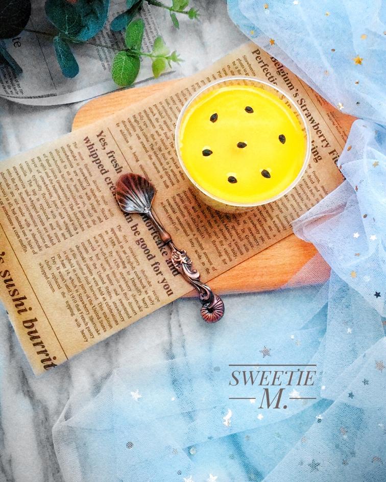 Bakingpie-集百种香味的水果-百香果慕斯