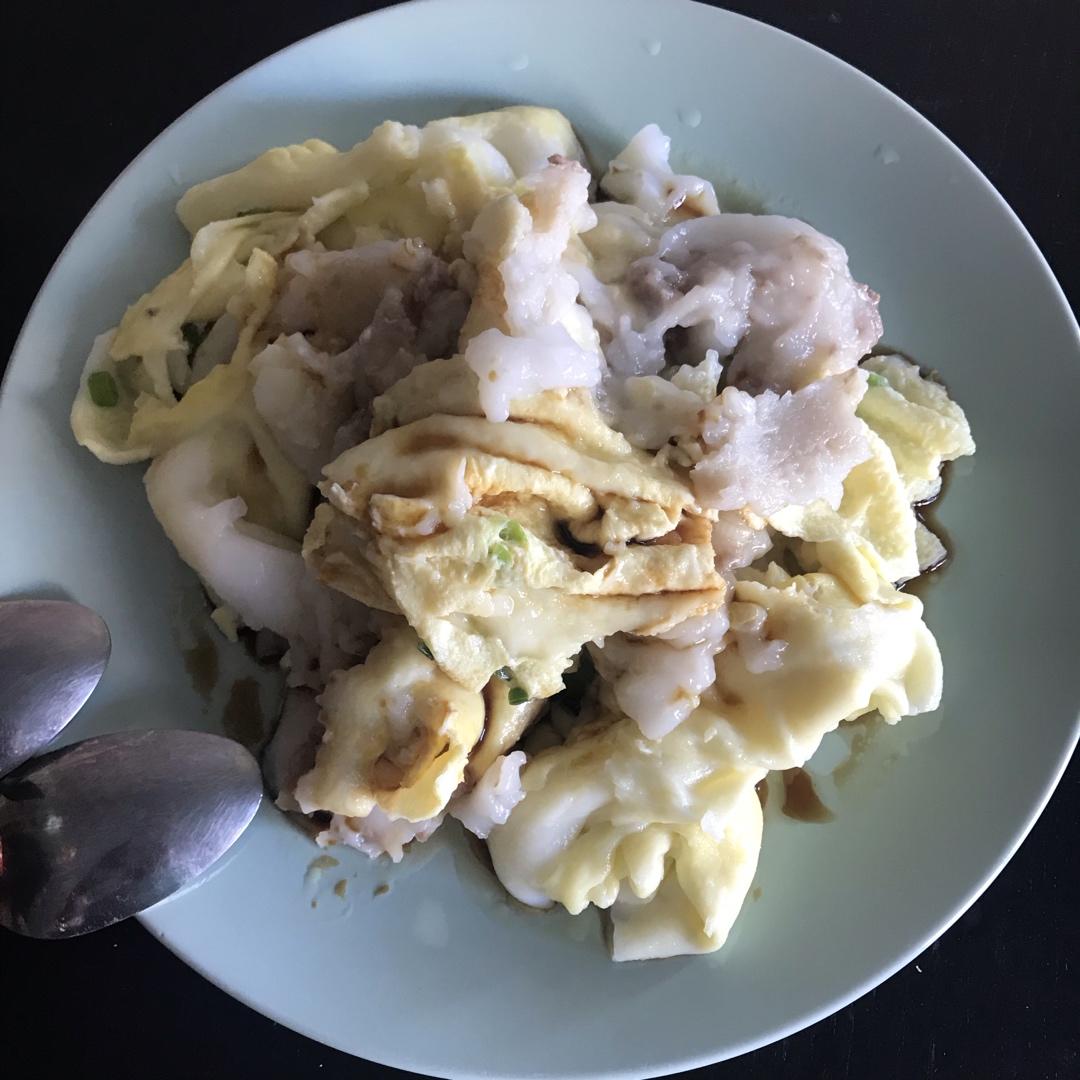 自制肠粉简单法