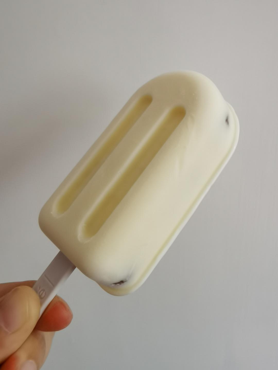 奶香浓郁！天然低糖葡萄干小布丁雪糕！