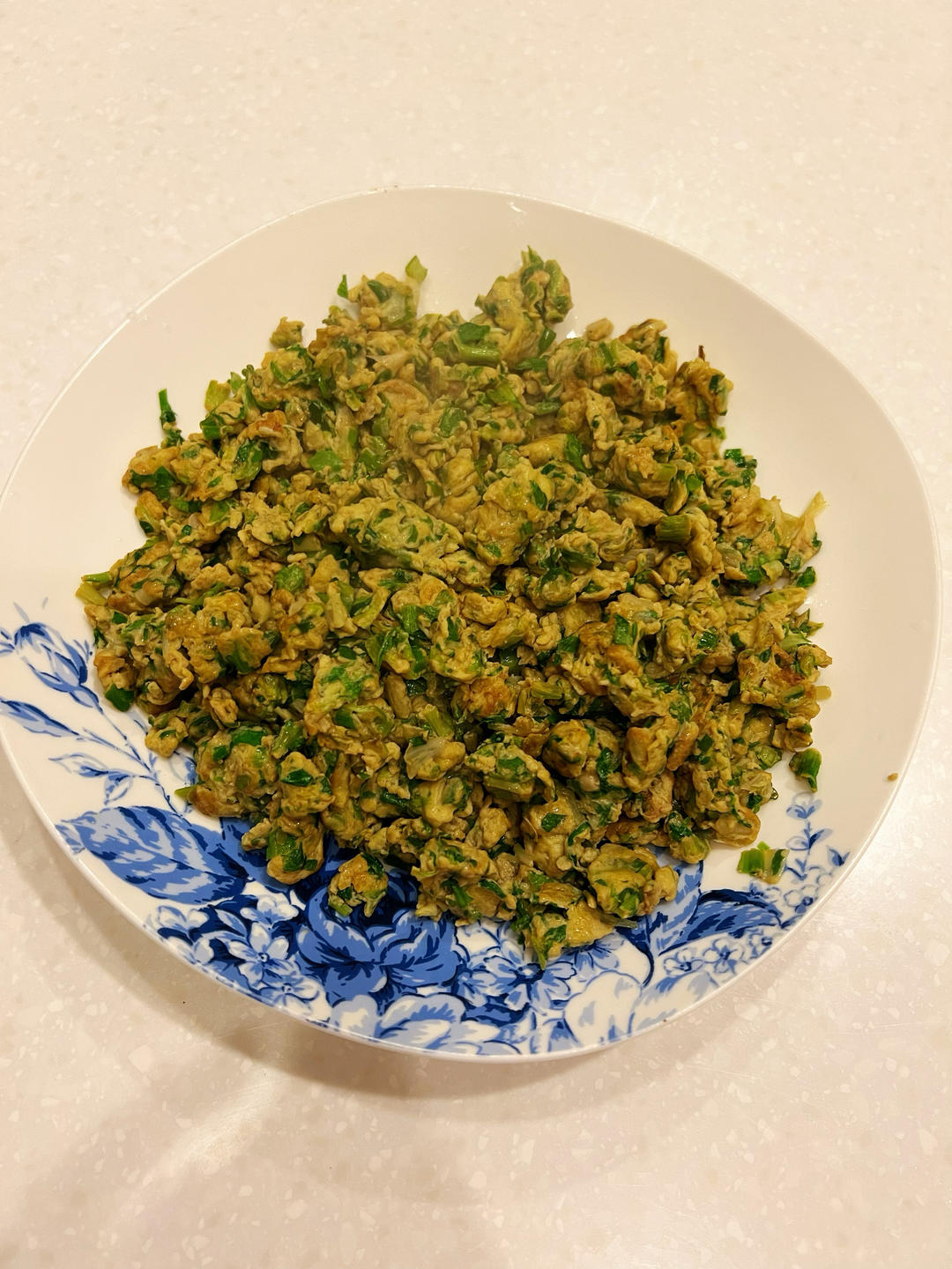 苦菊煎鸡蛋