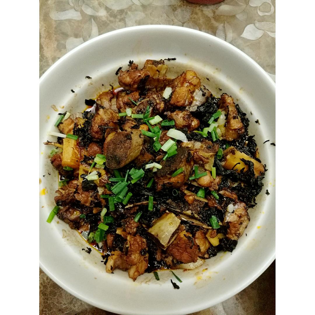 ella_1997做的梅菜排骨