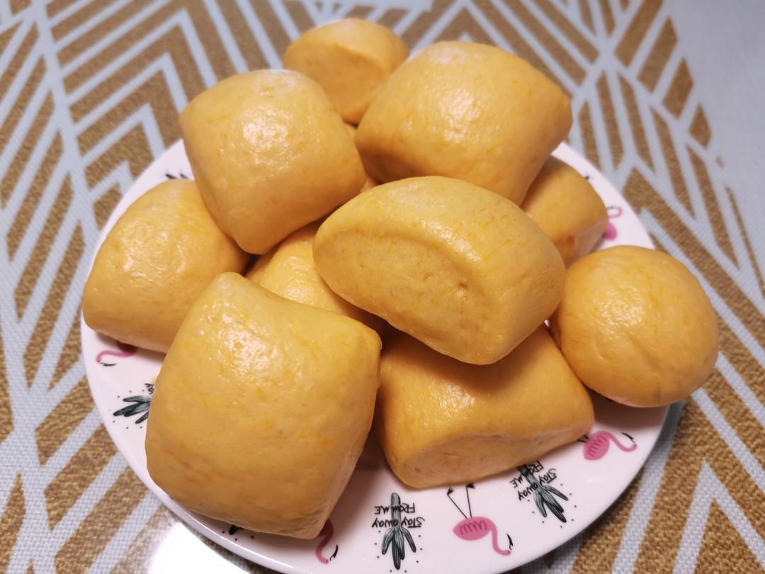 南瓜馒头(零失败)