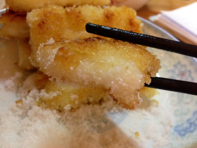 粢饭糕（剩饭版）