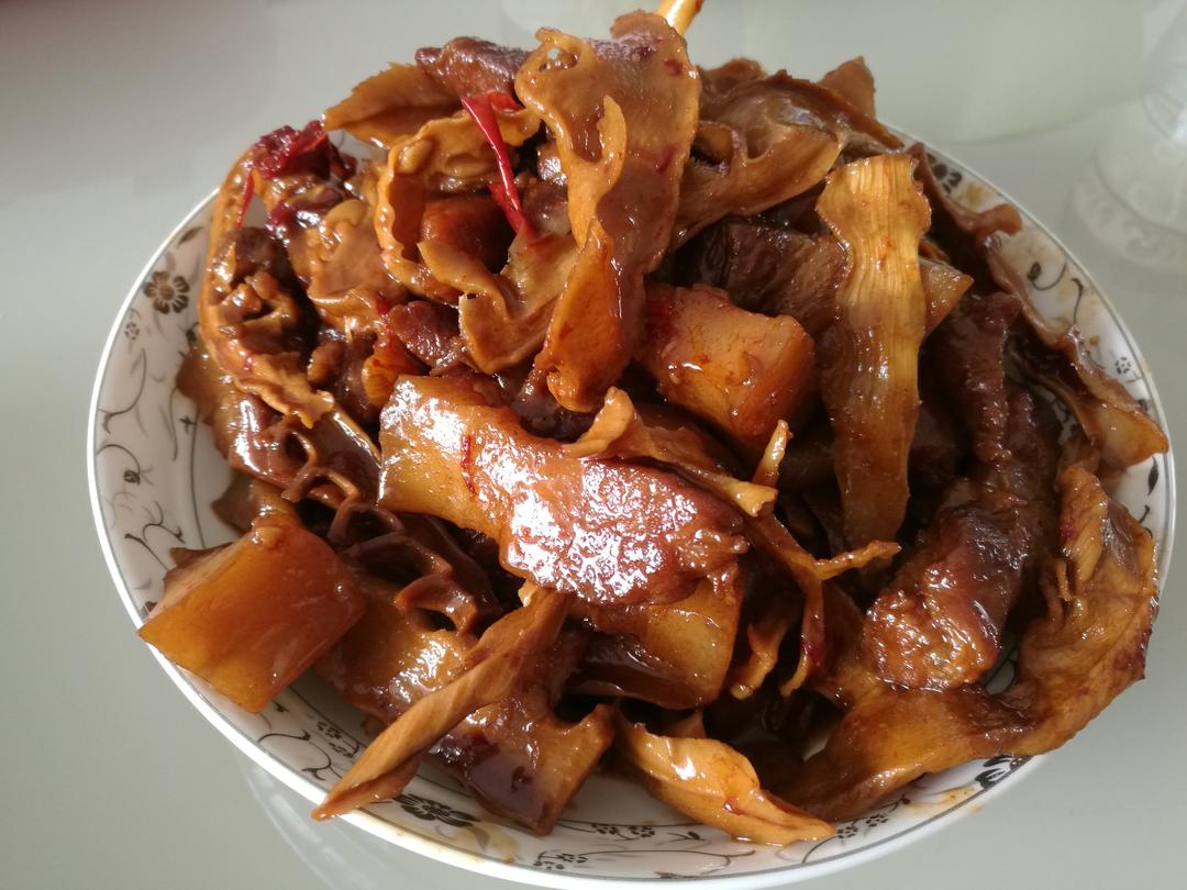笋干烧肉