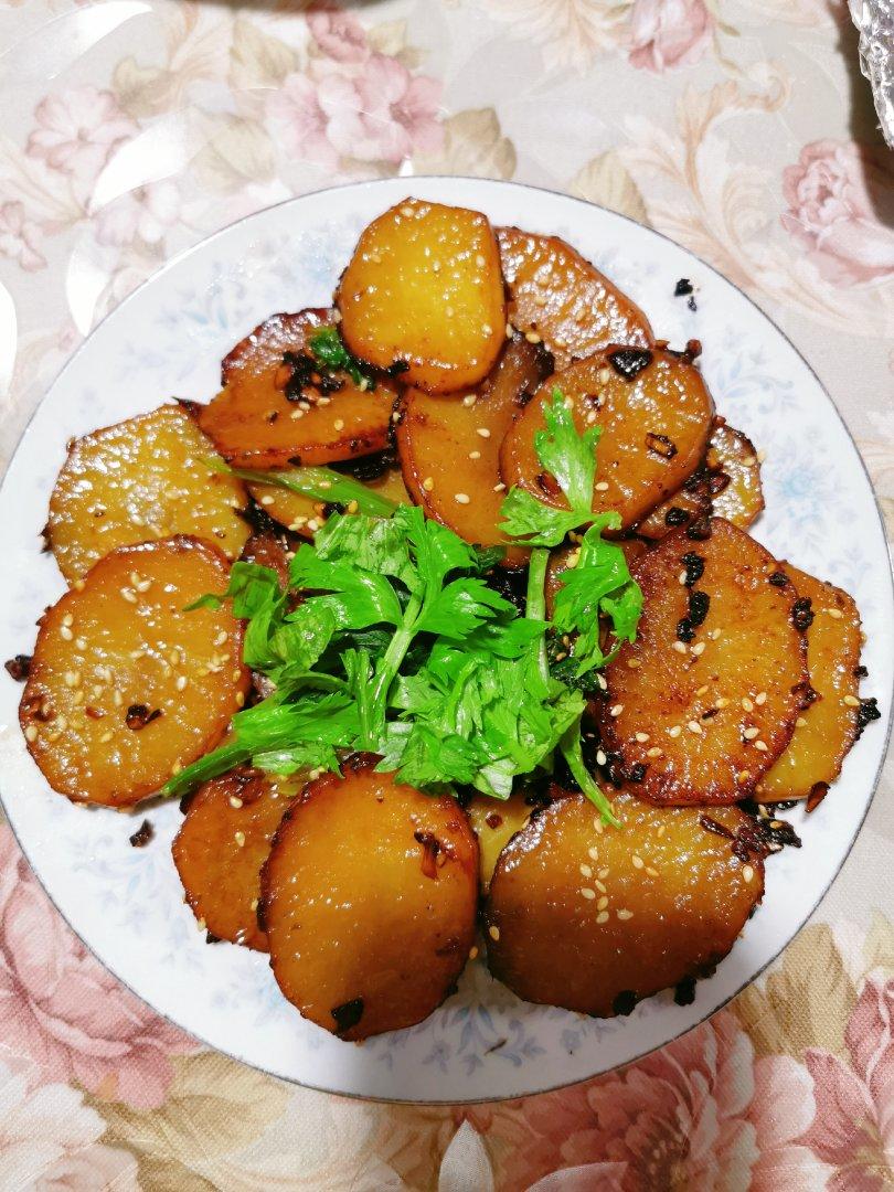 比肉好吃的香煎土豆