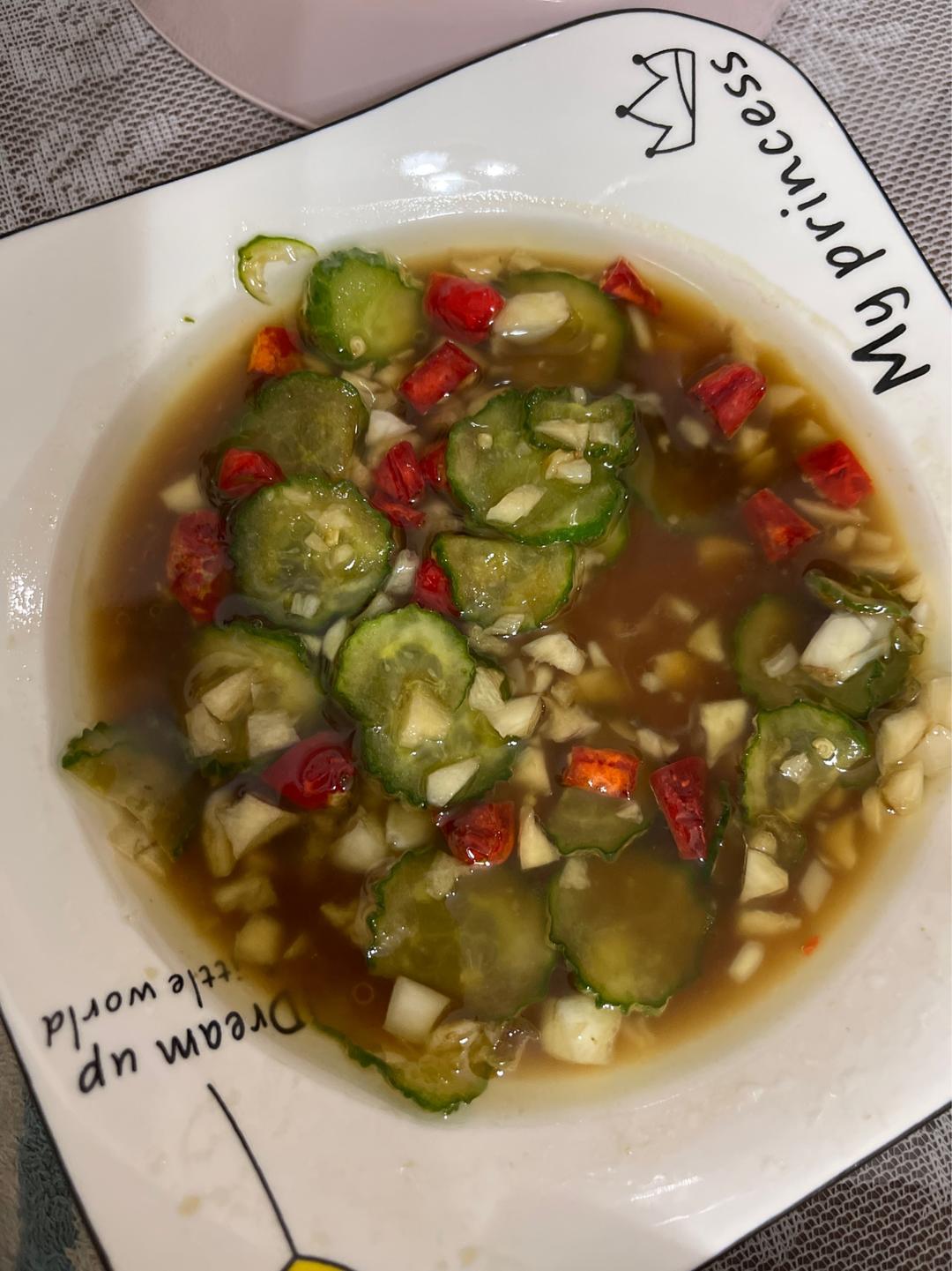 下饭菜「脆爽黄瓜片」