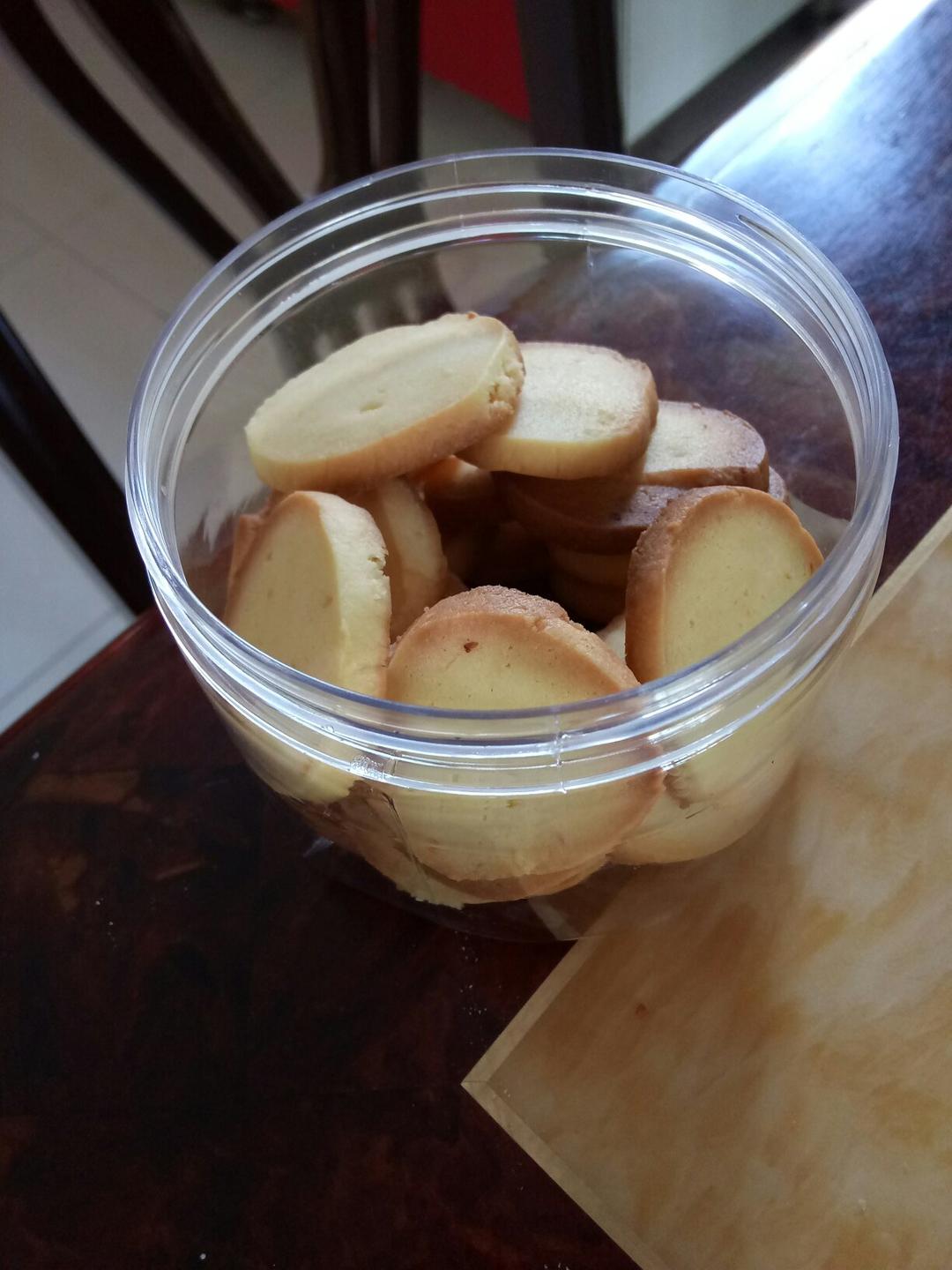 柠檬饼干