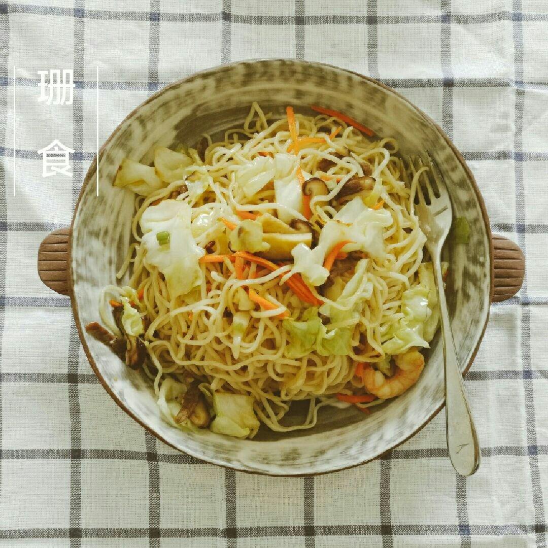 焼きそば（日式酱油炒面）