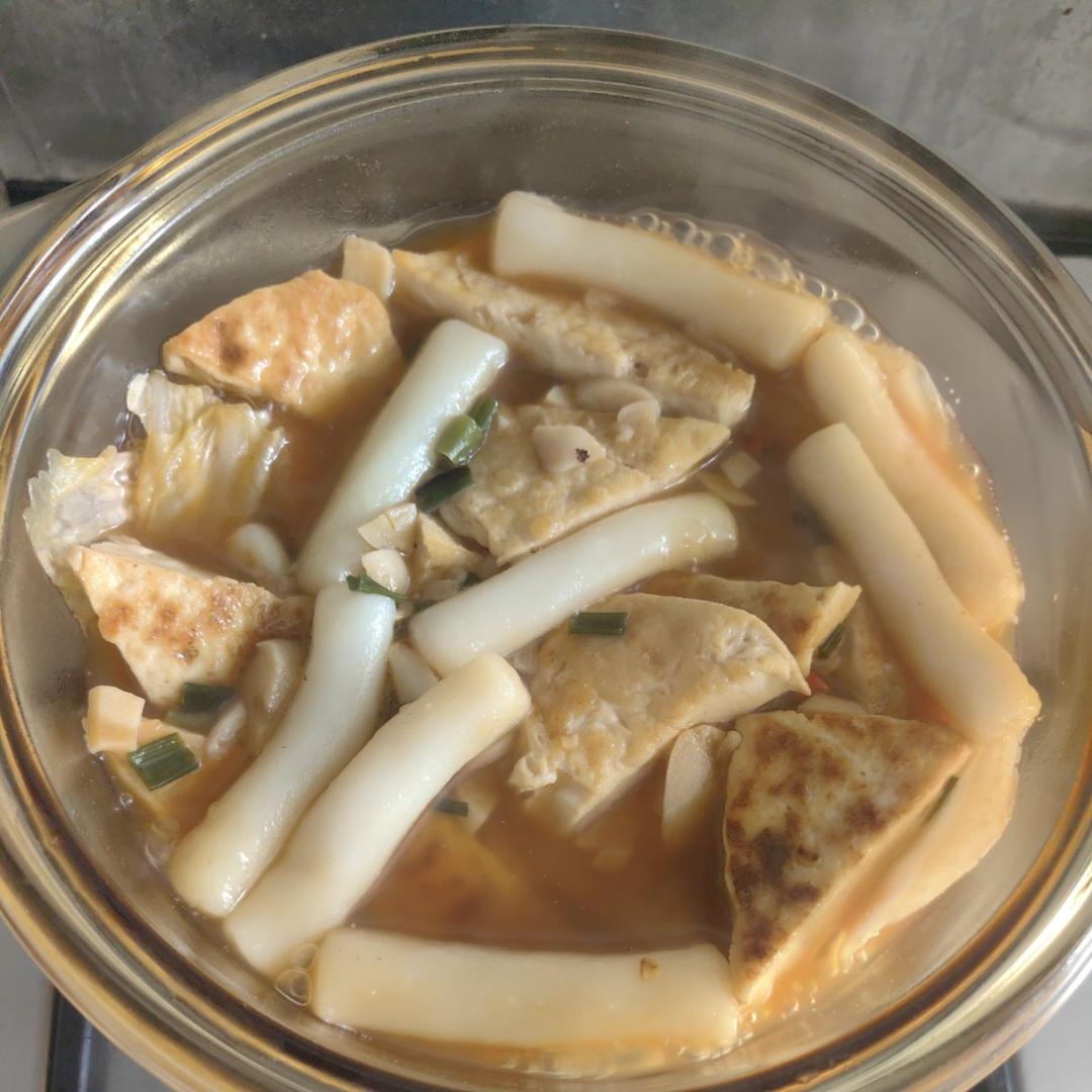 白菜豆腐煲