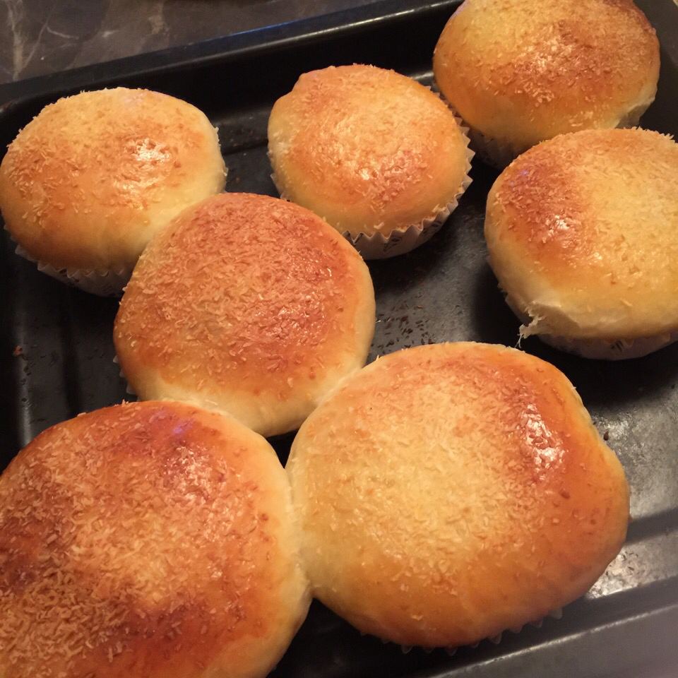 millon胖胖做的榴莲香酥包