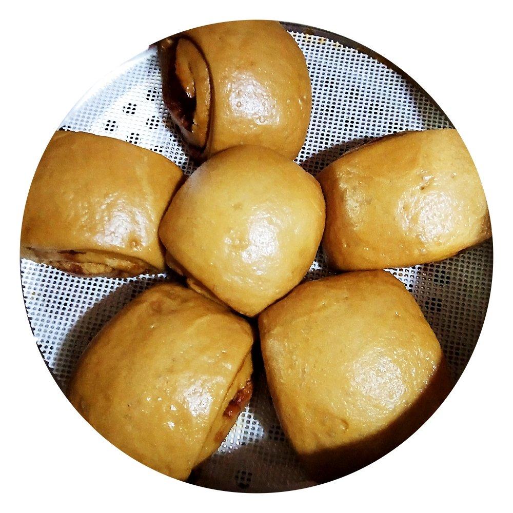 奶香红糖馒头