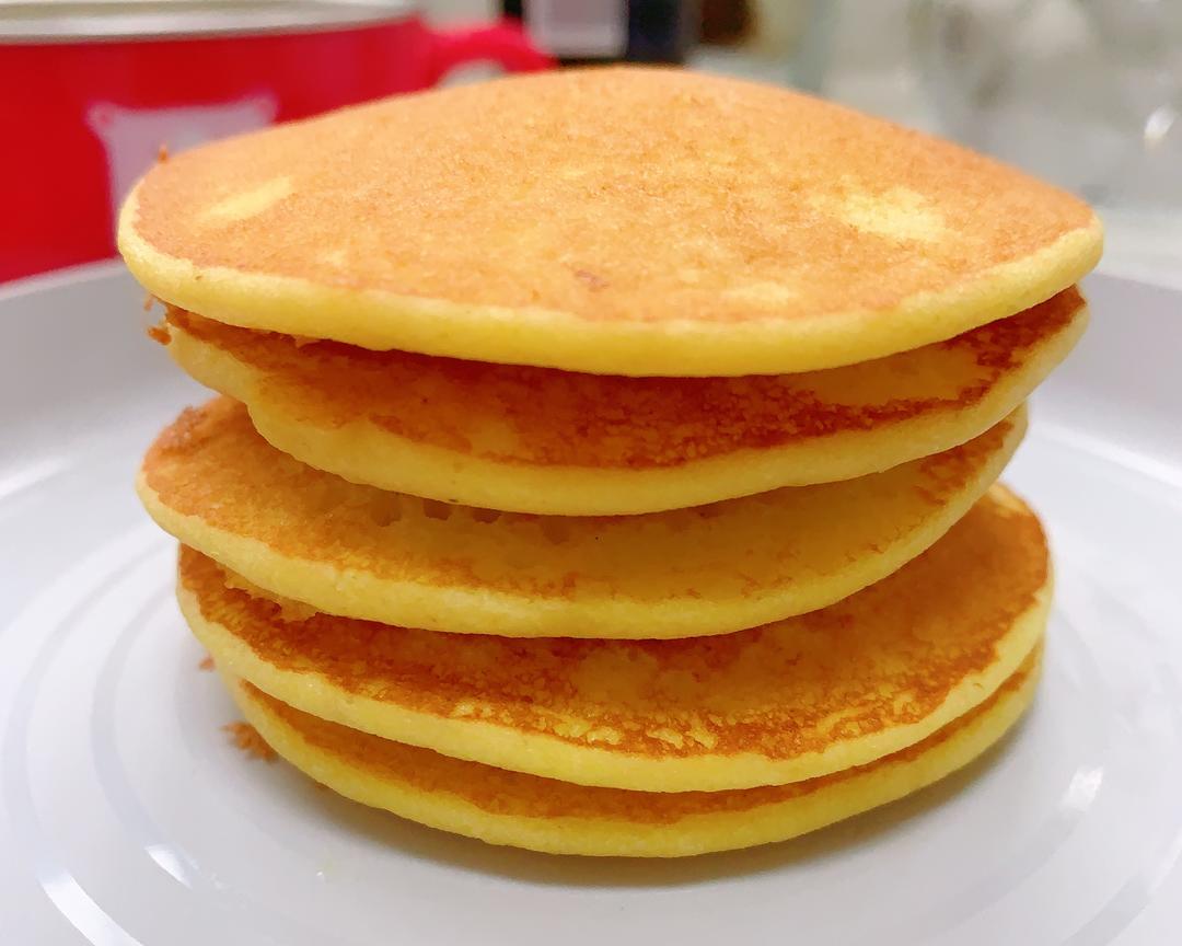 辅食丨香蕉松饼