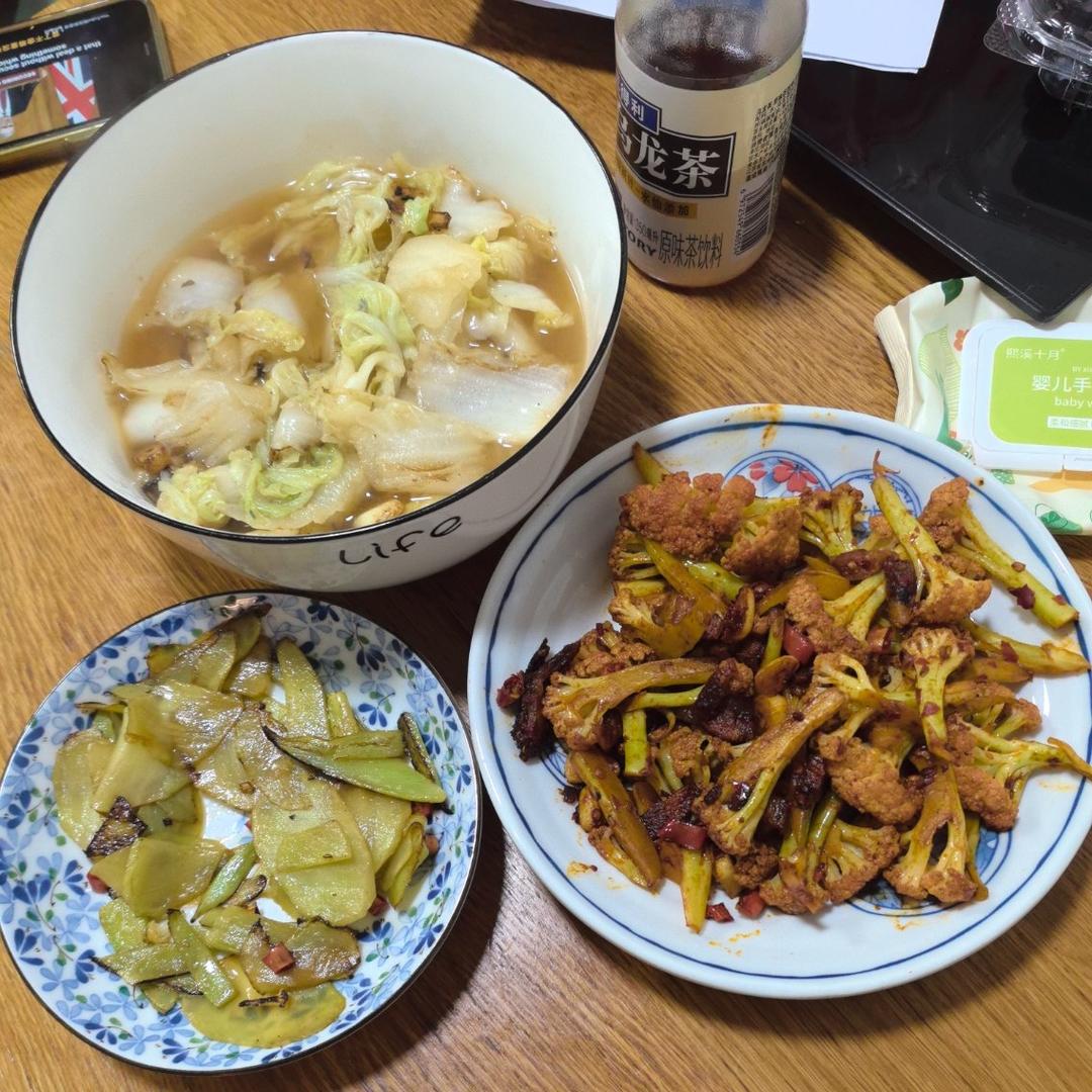 看着平平无奇却很鲜美的白菜鸡蛋汤