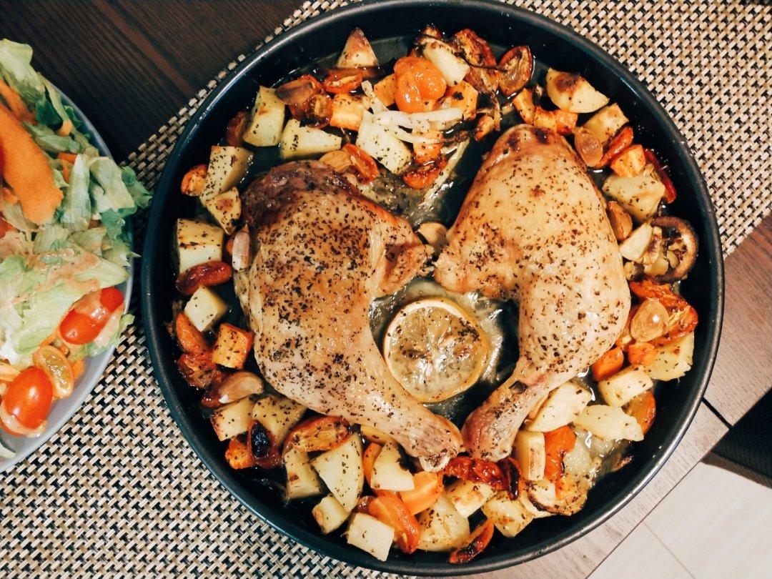 【法式烤鸡腿】