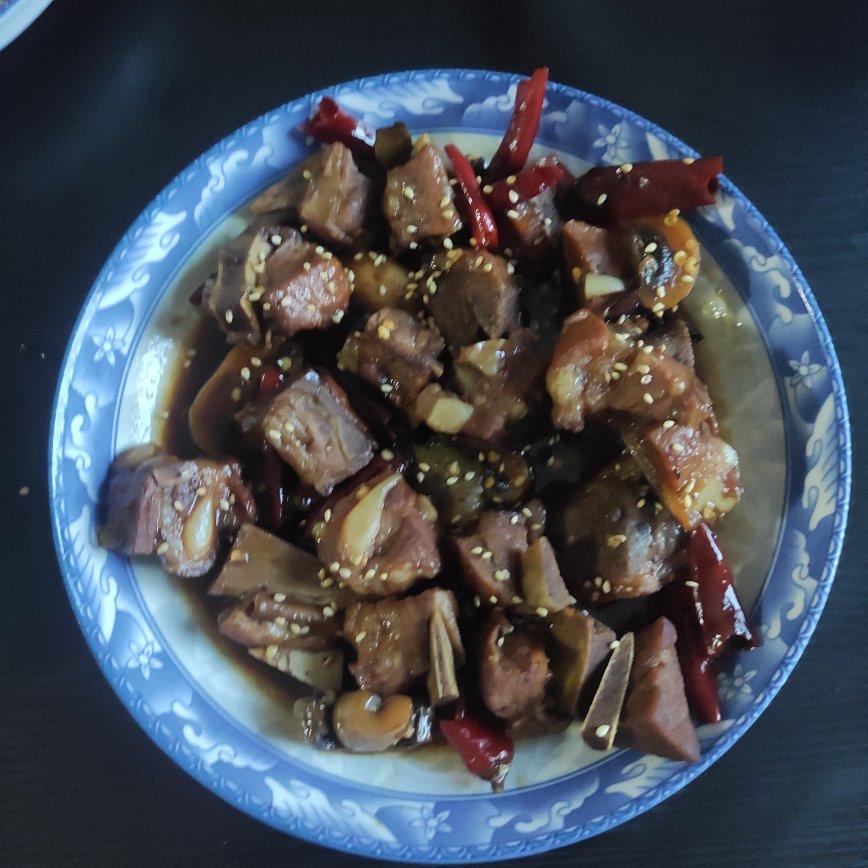 可乐话梅排骨