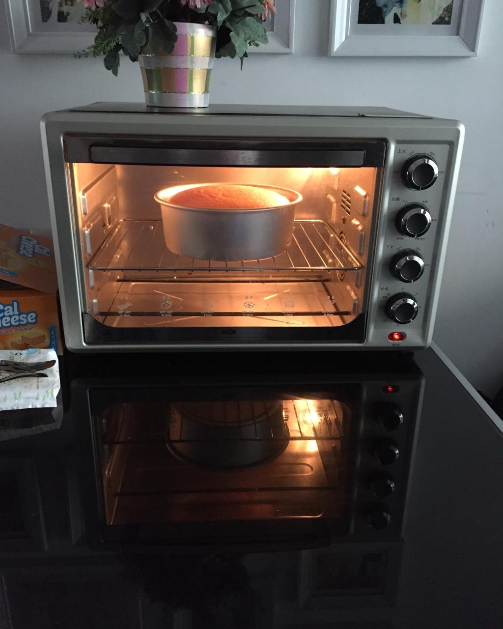 步骤最全面的戚风蛋糕（八寸）做法，成功率高！