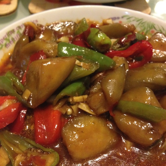 鱼香茄子