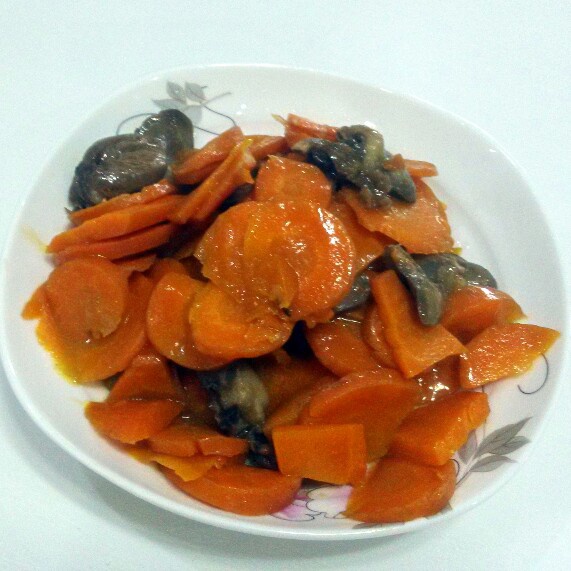 爆炒鸡心
