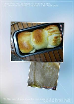 松软小面包(花生油版)的做法 步骤7