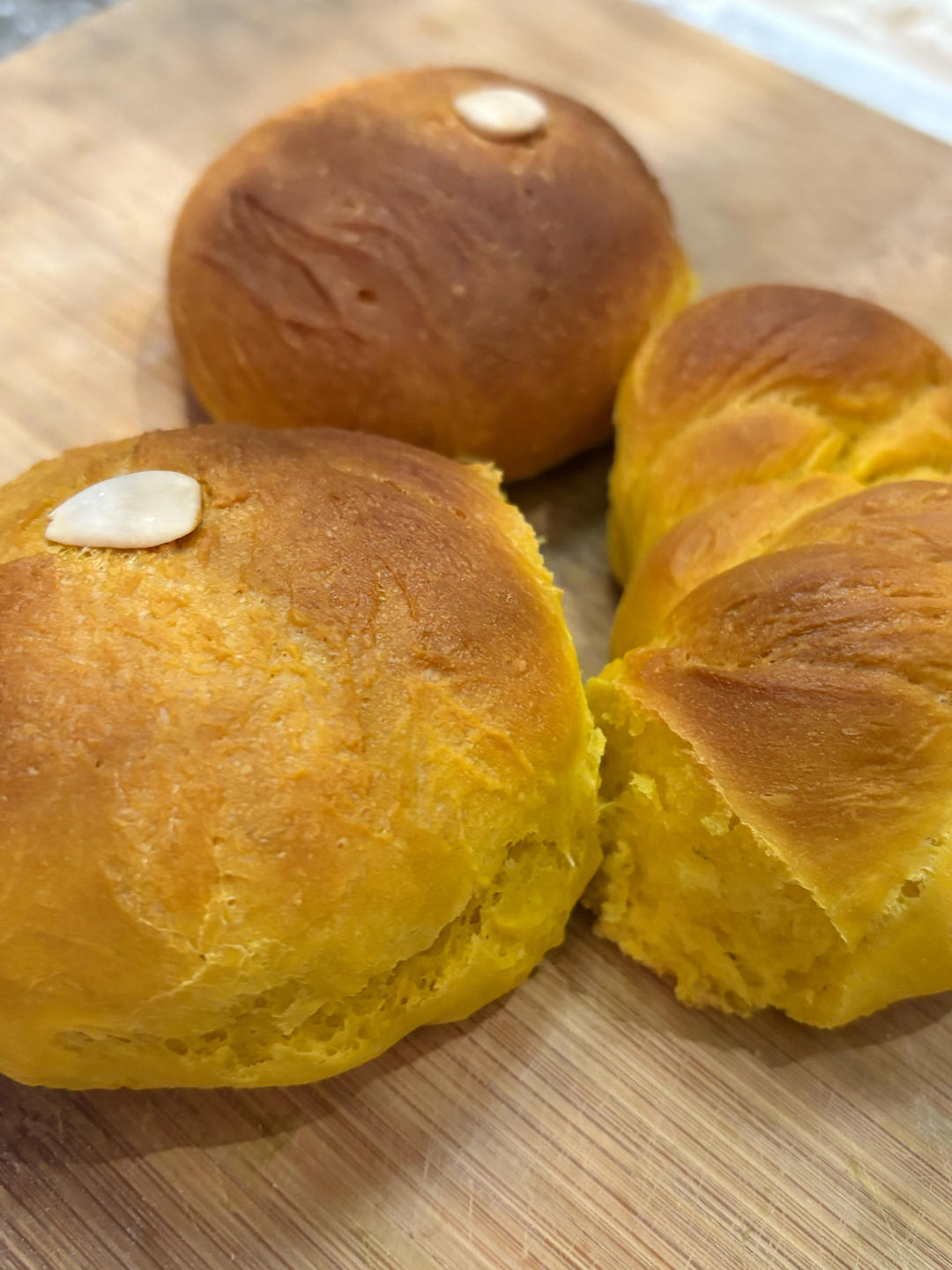 比面包🍞好吃的南瓜🎃麻花