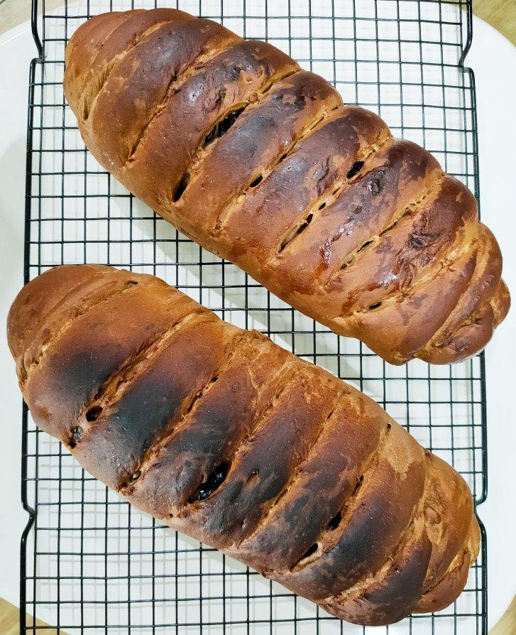 一次性发酵俄罗斯大列巴(少糖无黄油健康版)