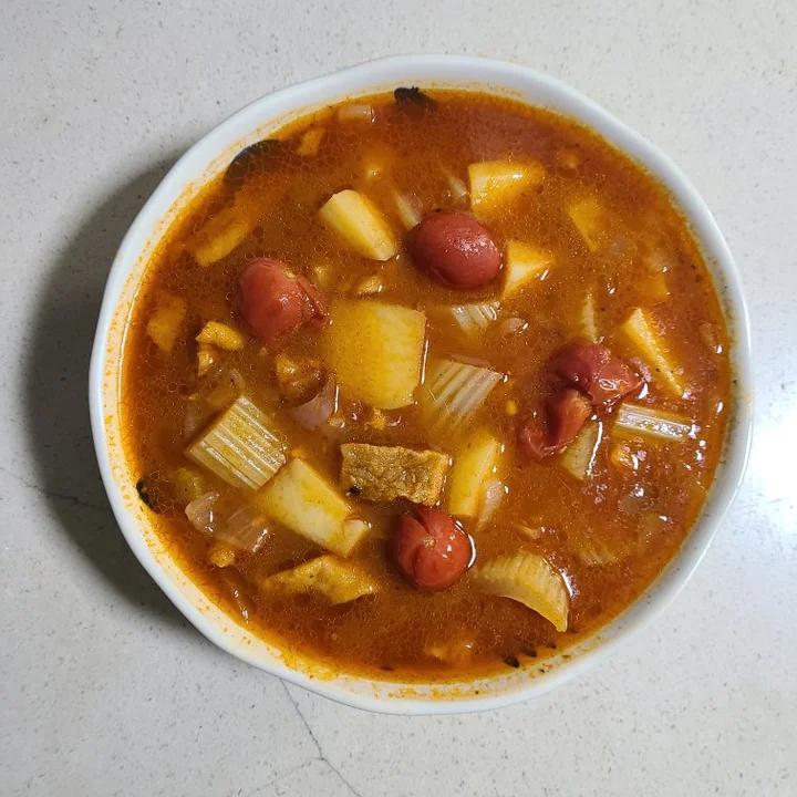 意大利蔬菜汤 minestrone