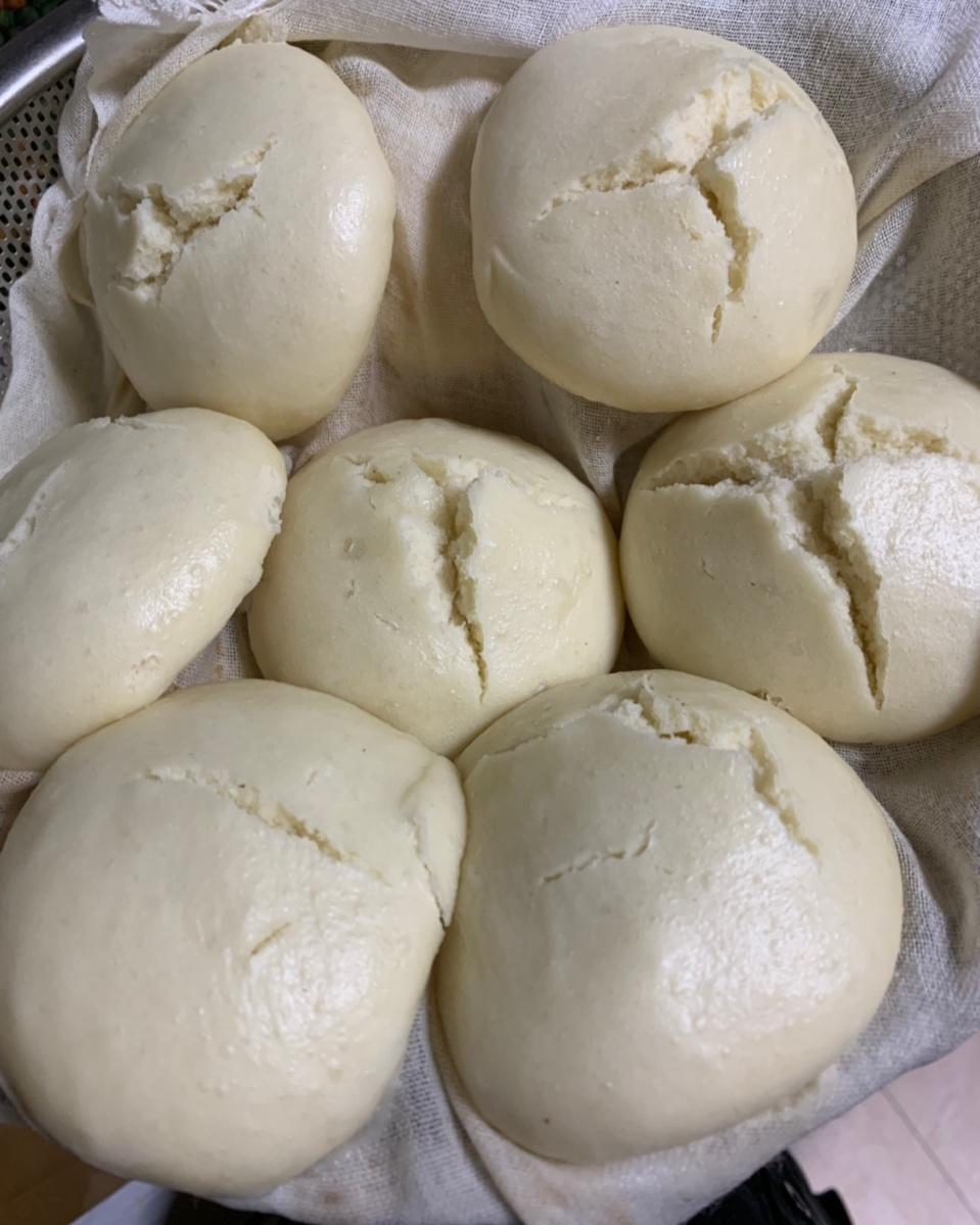 酒酿馒头