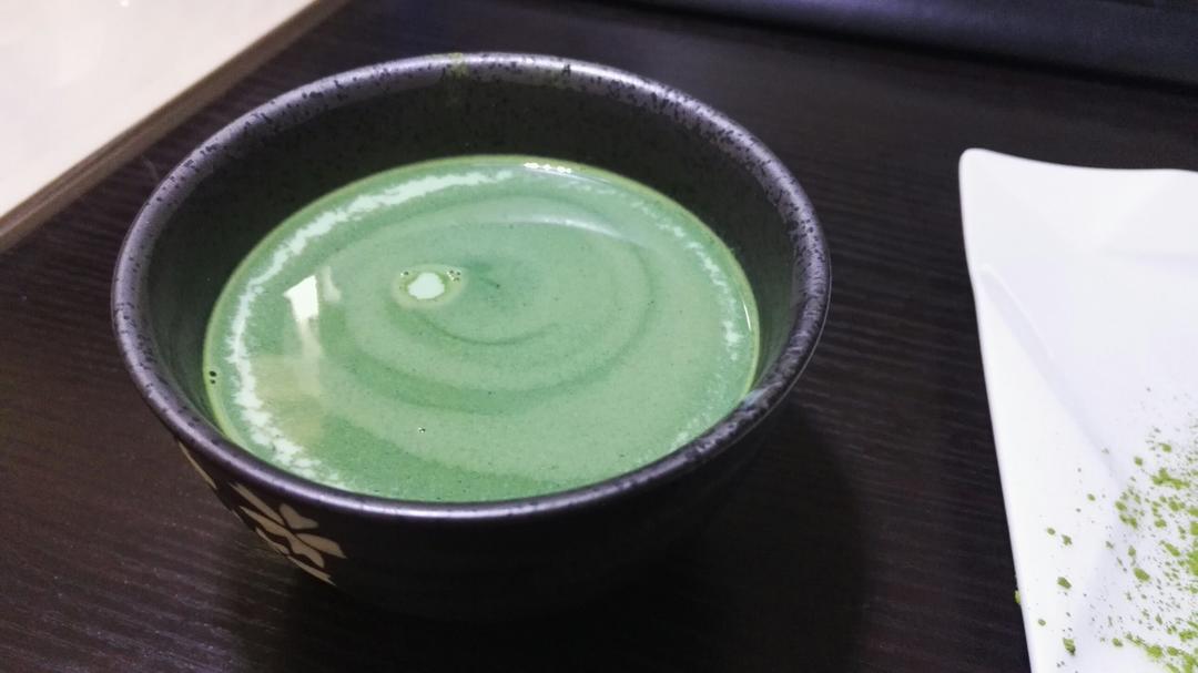 打抹茶 抹茶拿铁