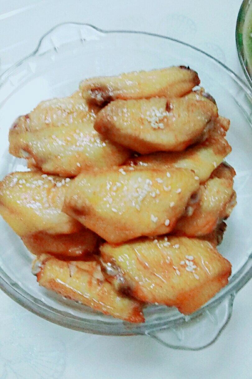 新奥尔良烤鸡翅