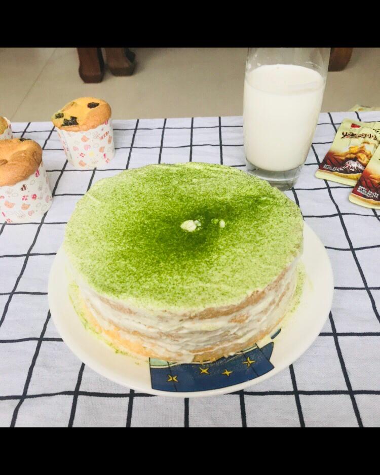 抹茶芝士 慕斯蛋糕制作方法！
