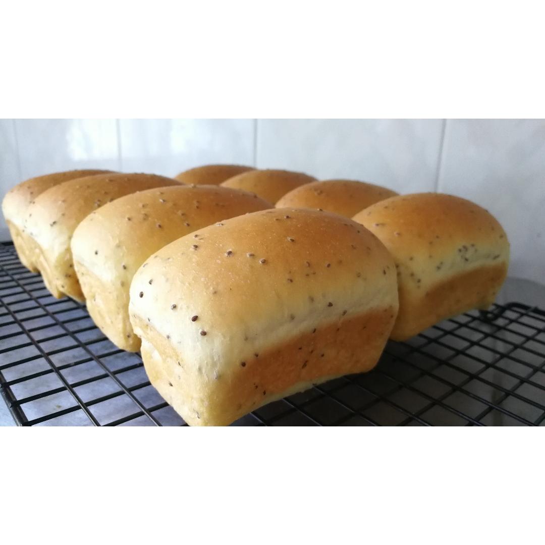 【视频】亚麻籽小餐包～可以手撕哦