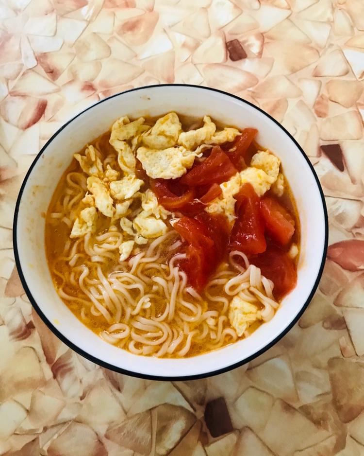 番茄鸡蛋面