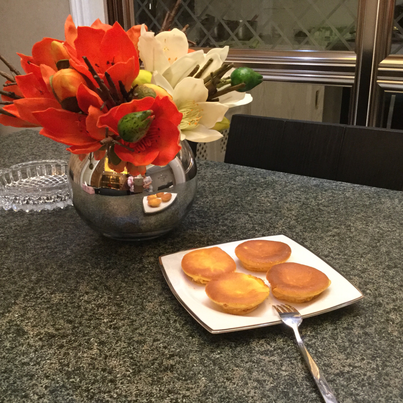 无油酸奶小蛋糕