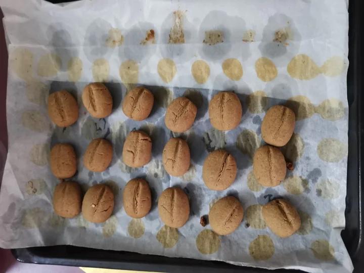 咖啡豆豆饼干